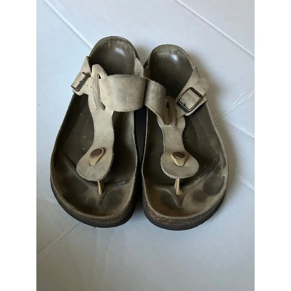 Birkenstock Betula Gizeh Thong Sandals Size 10 - Picture 1 of 6